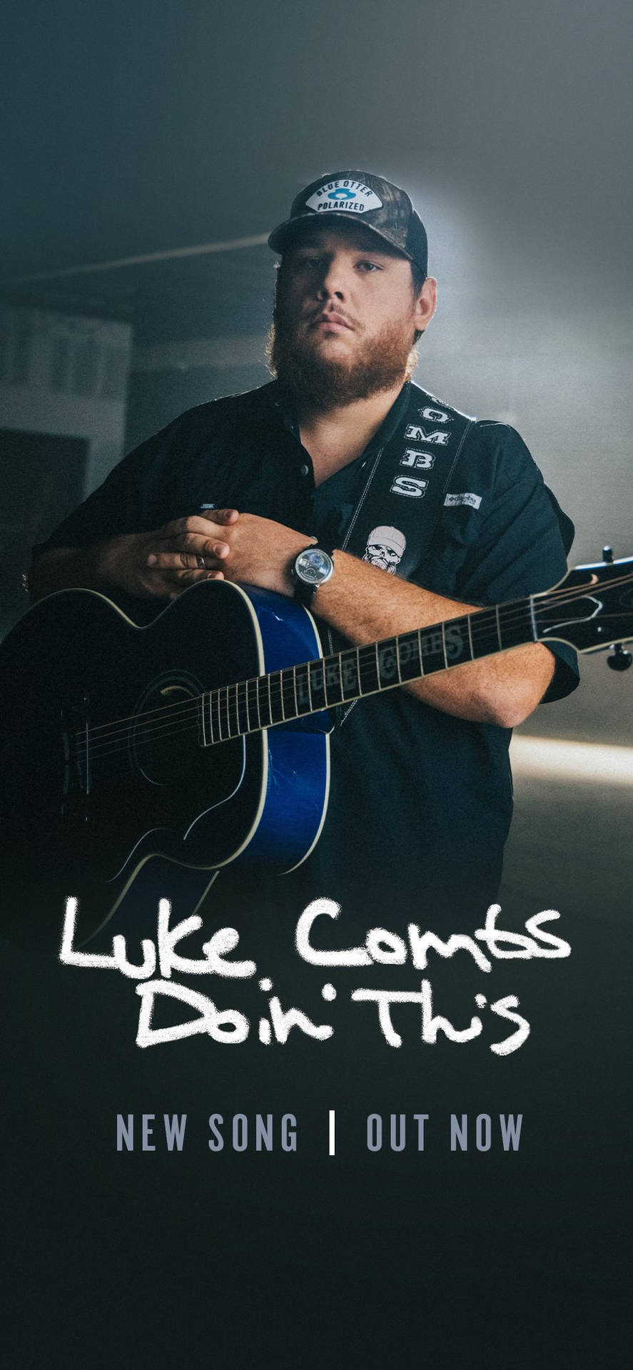 Luke Contess's New Song Out Now Background