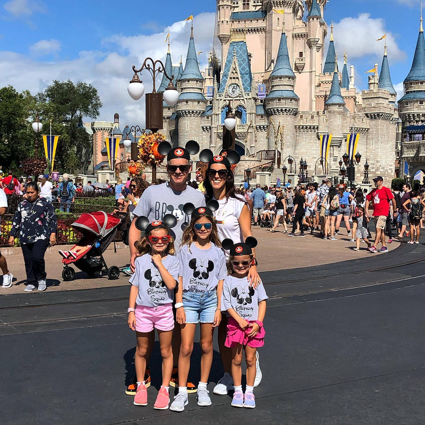 Luke Donald Disneyland Family Vacation Background