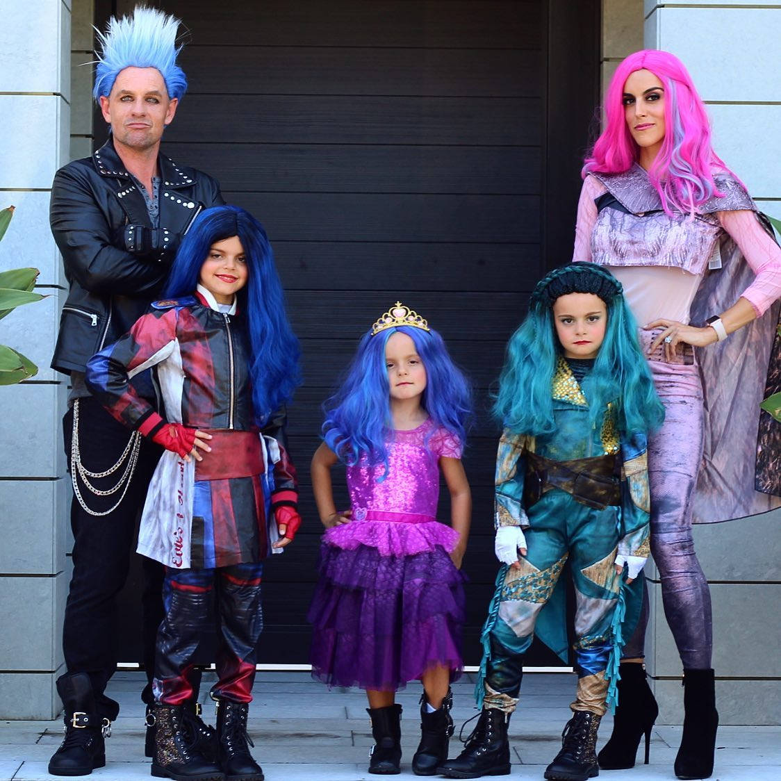 Luke Donald Family Halloween Costume Background