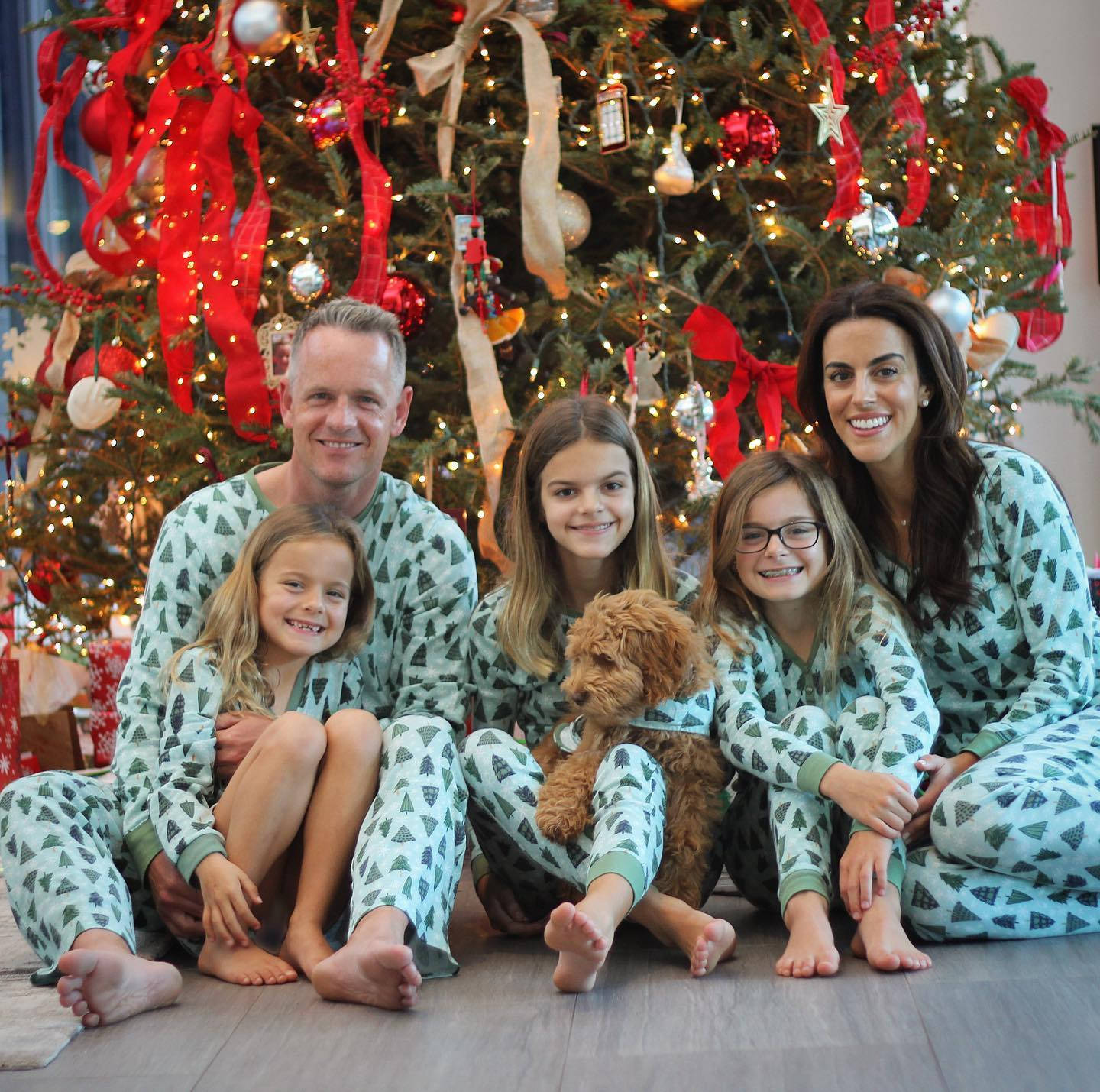 Luke Donald With Their Adorable Dog Background