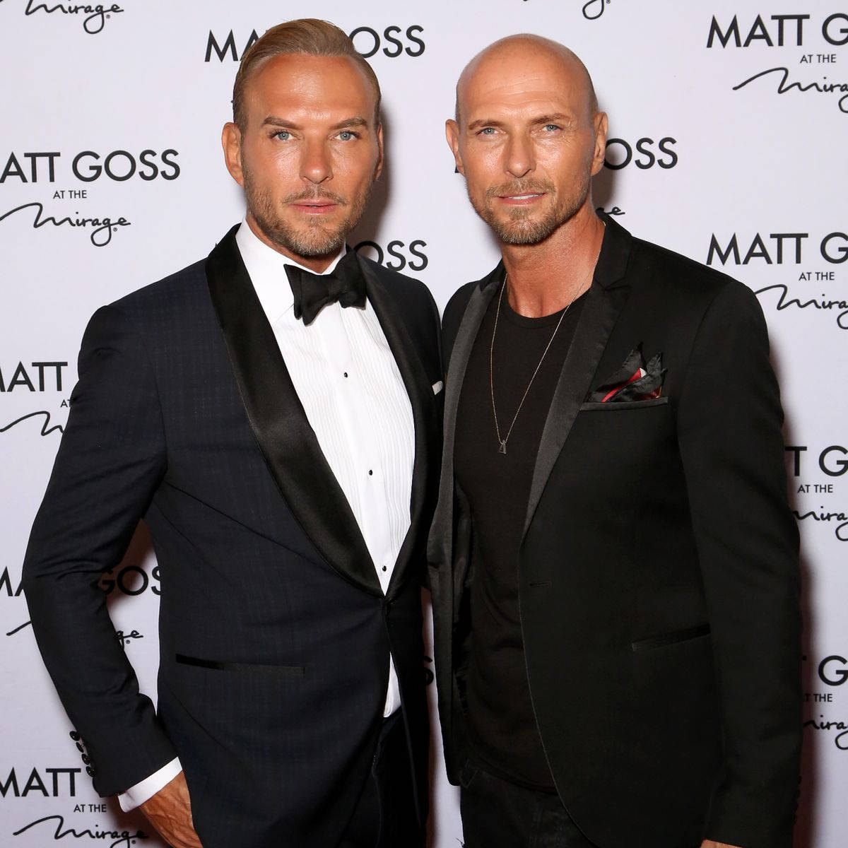 Luke Goss And Matt Goss