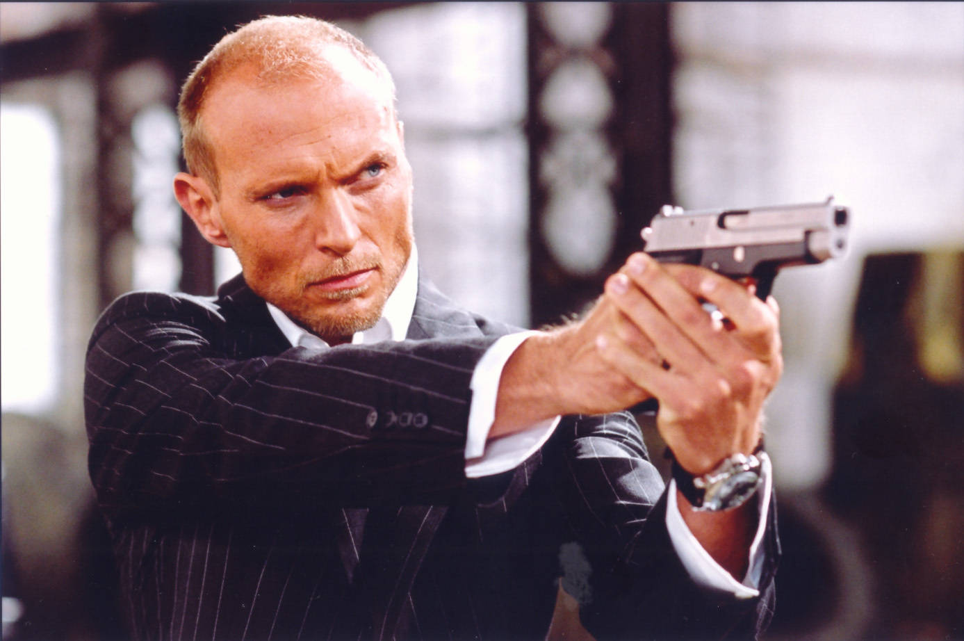 Luke Goss Gunning Background