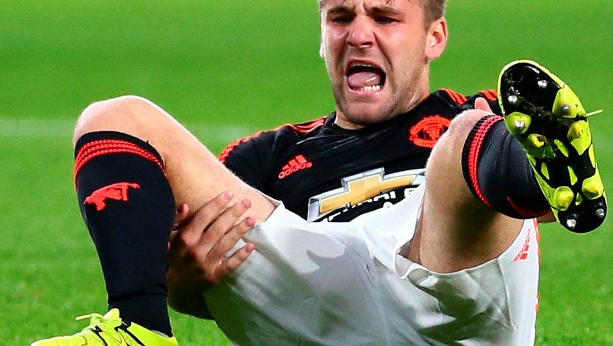 Luke Shaw Leg Injury Background