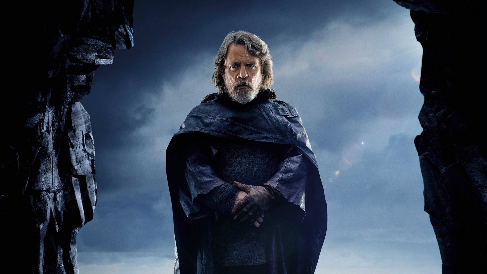 Luke Skywalker Battles With The Dark Side Of The Force In The Epic Space Opera 