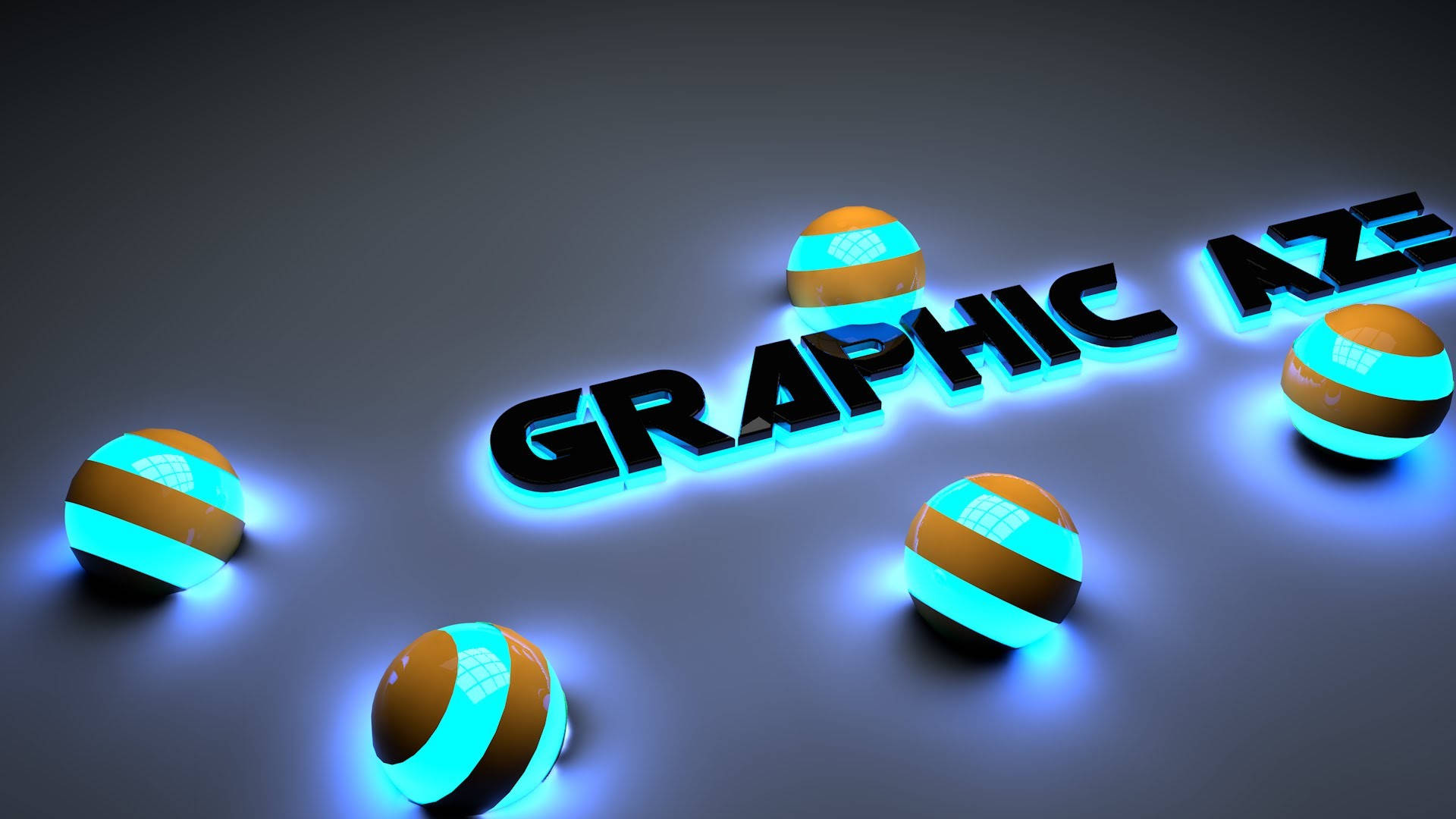 Luminous 4d Graphic Art Background