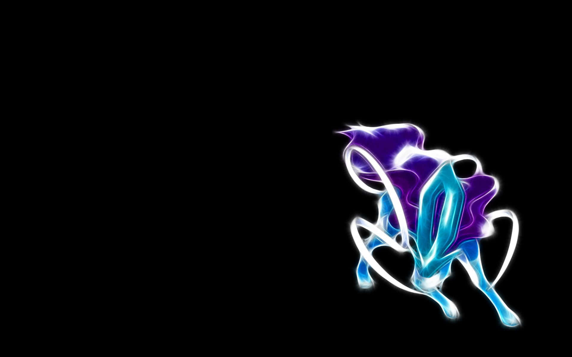 Luminous Suicune Background