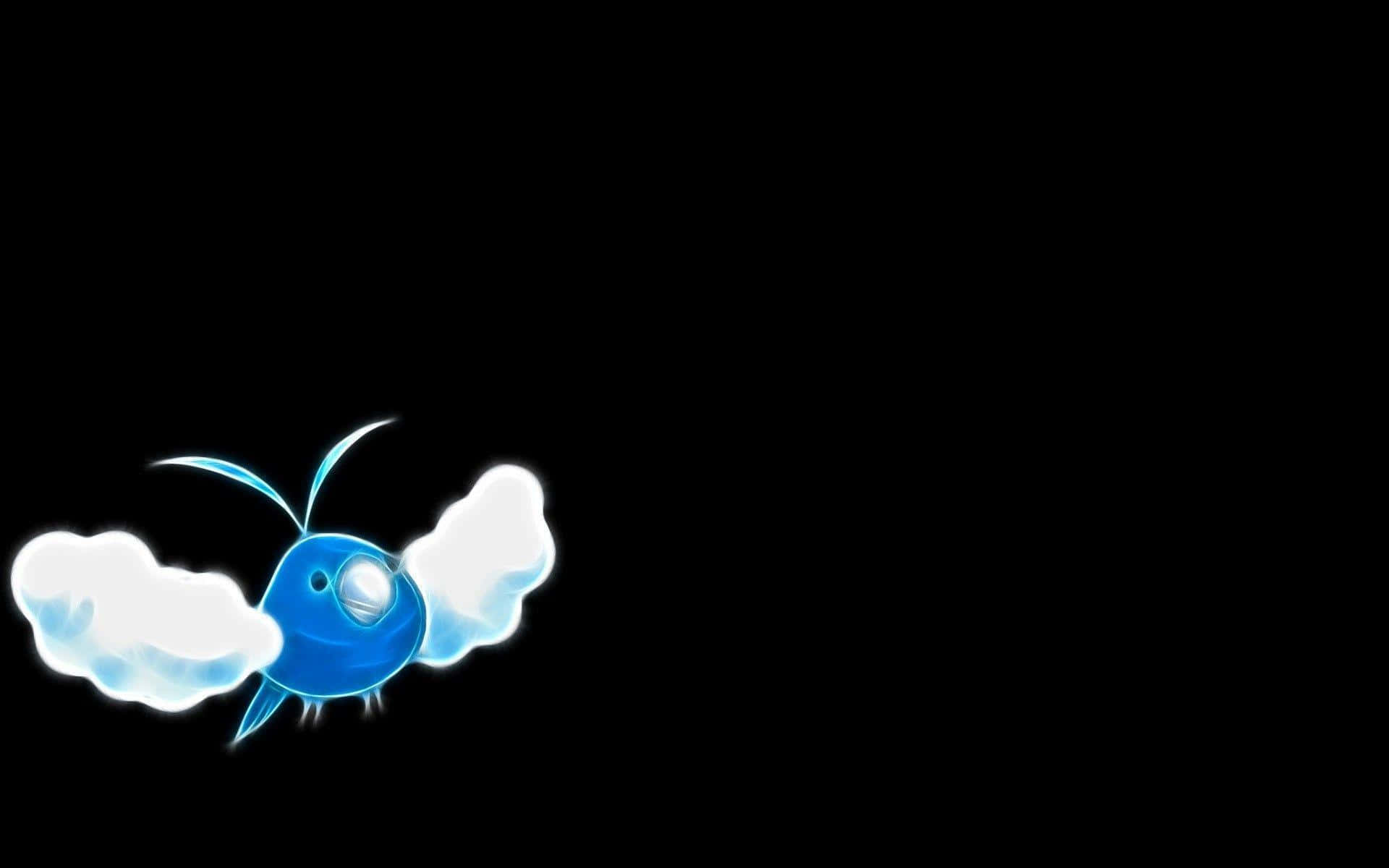 Luminous Swablu Background