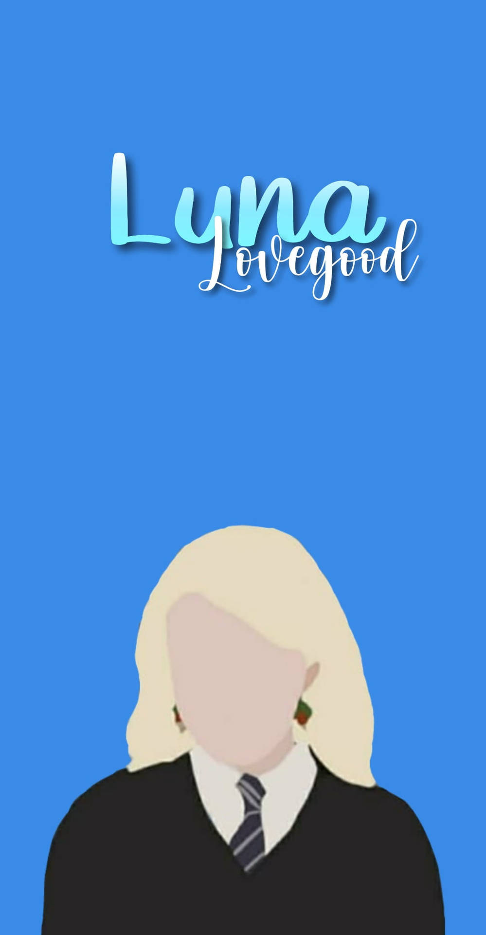 Luna Lovegood Cute Harry Potter Background