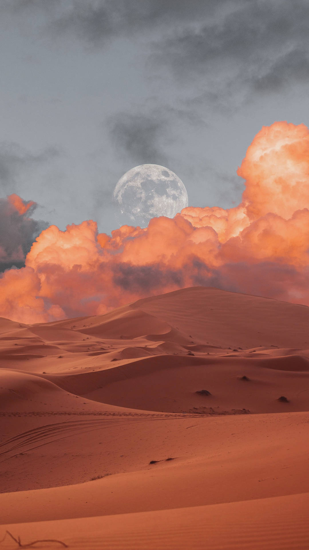 Luna Sand Dune Desert Photograph Background