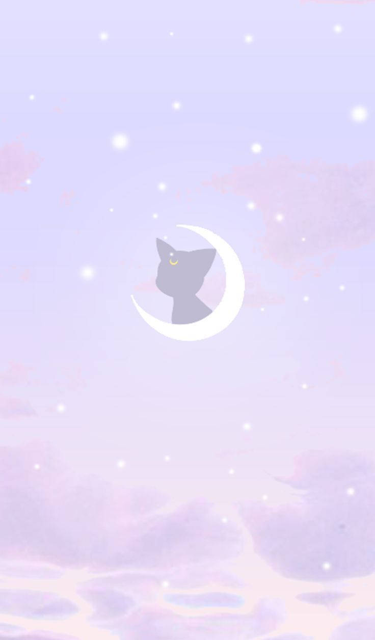 Luna With Crescent Moon Sailor Moon Iphone