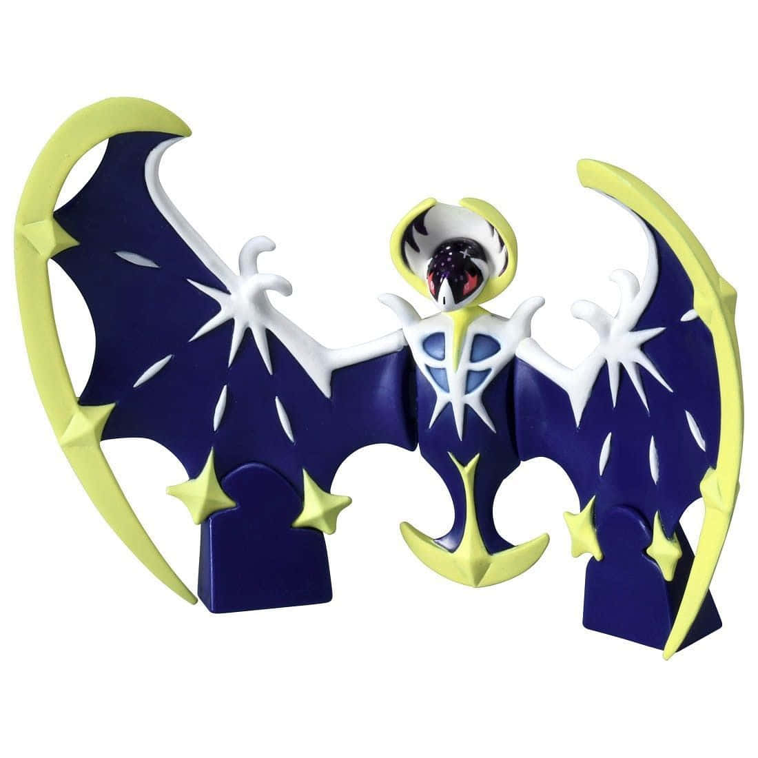 Lunala Toy With Spread Wings Background