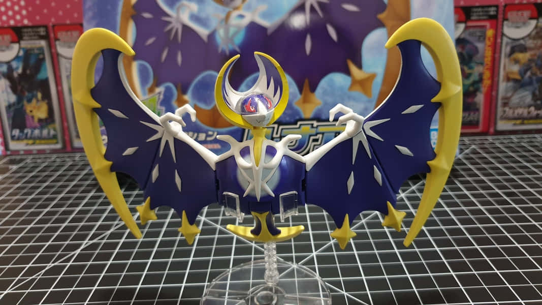 Lunala Toy With Stand