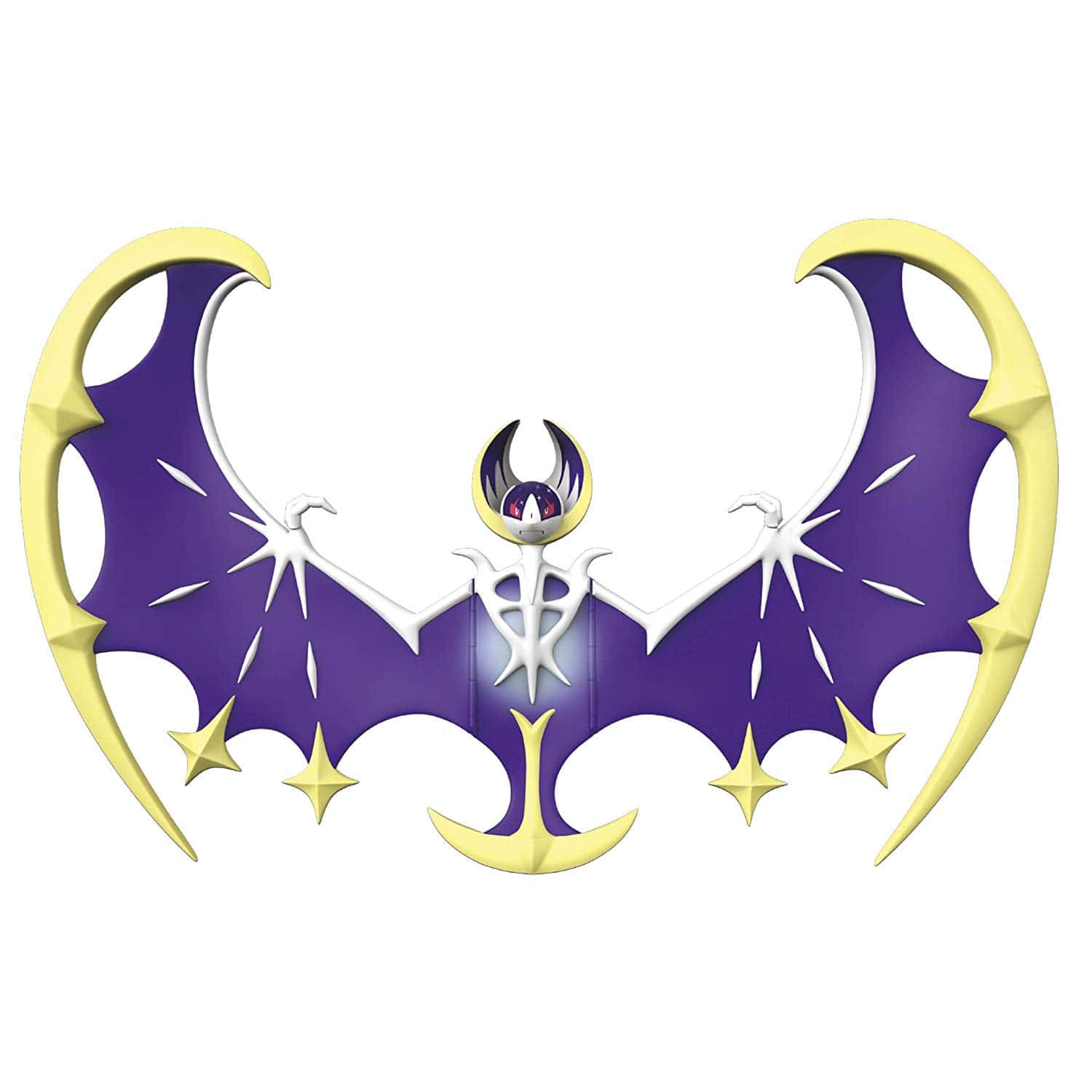 Lunala With Spread Wings Background