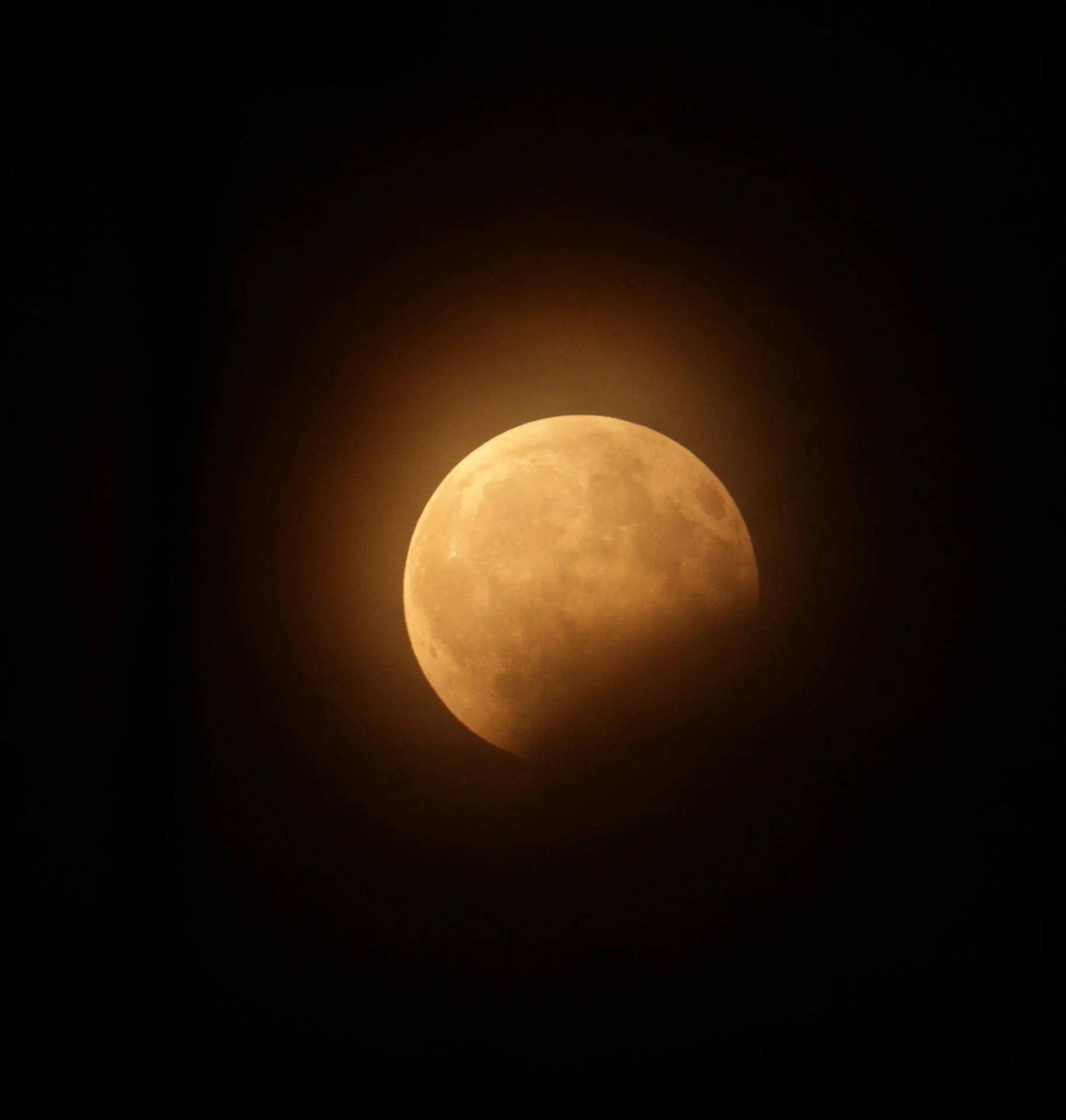 Lunar Eclipse Photography Background