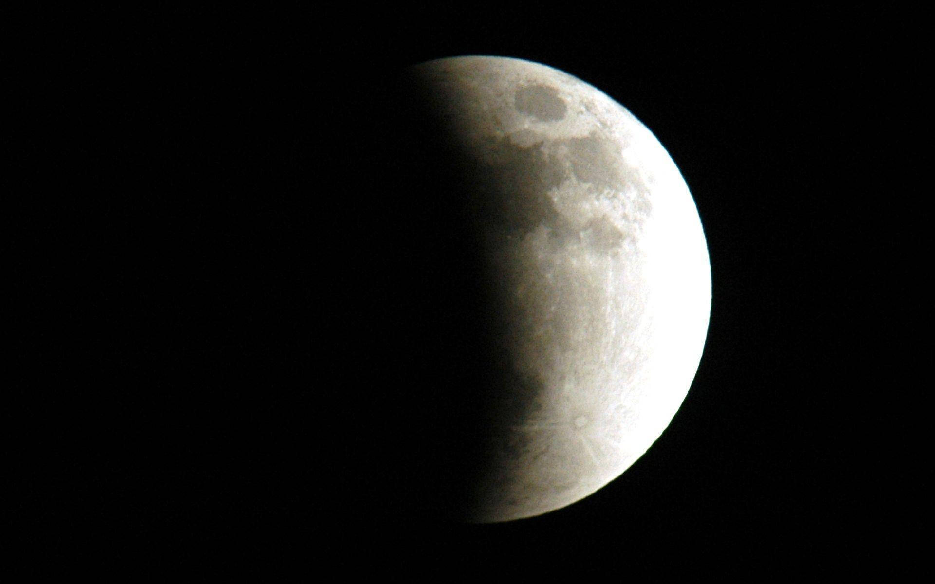 Lunar Eclipse Shadow