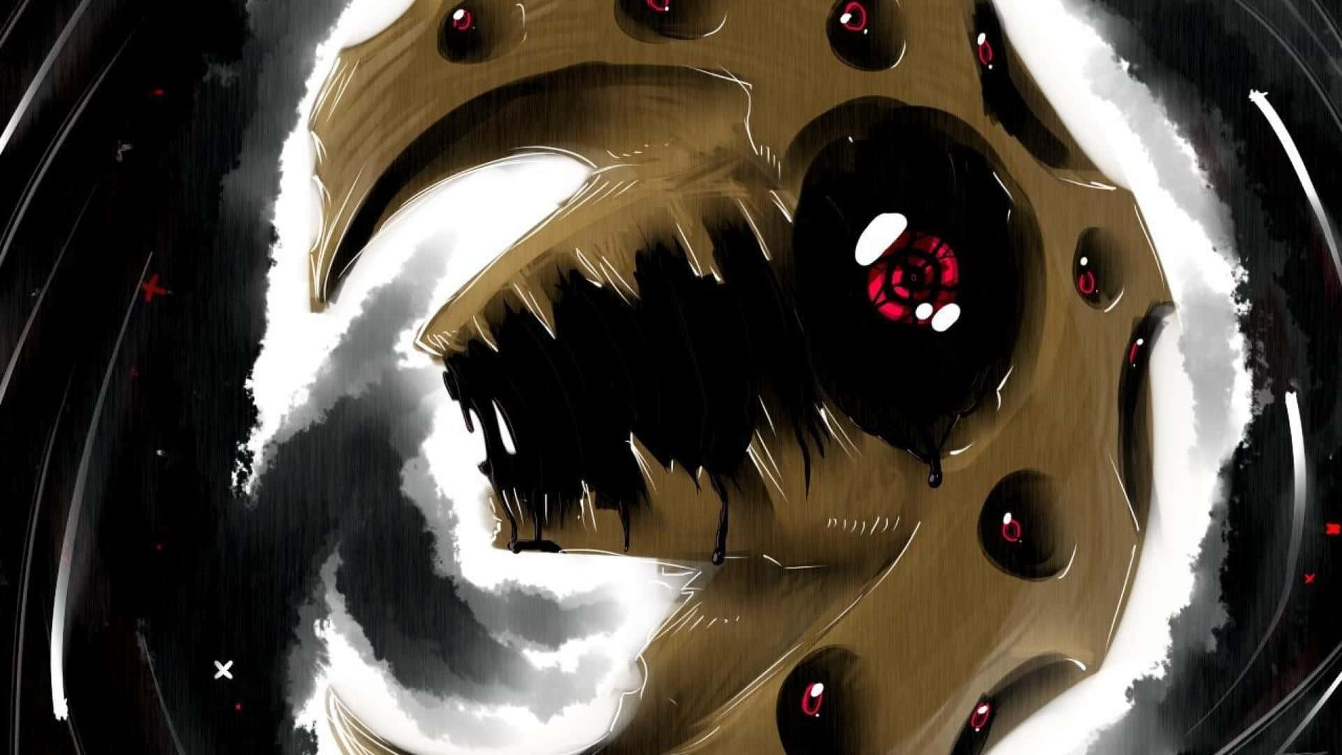 Lunatone Creepy Pokemon Background