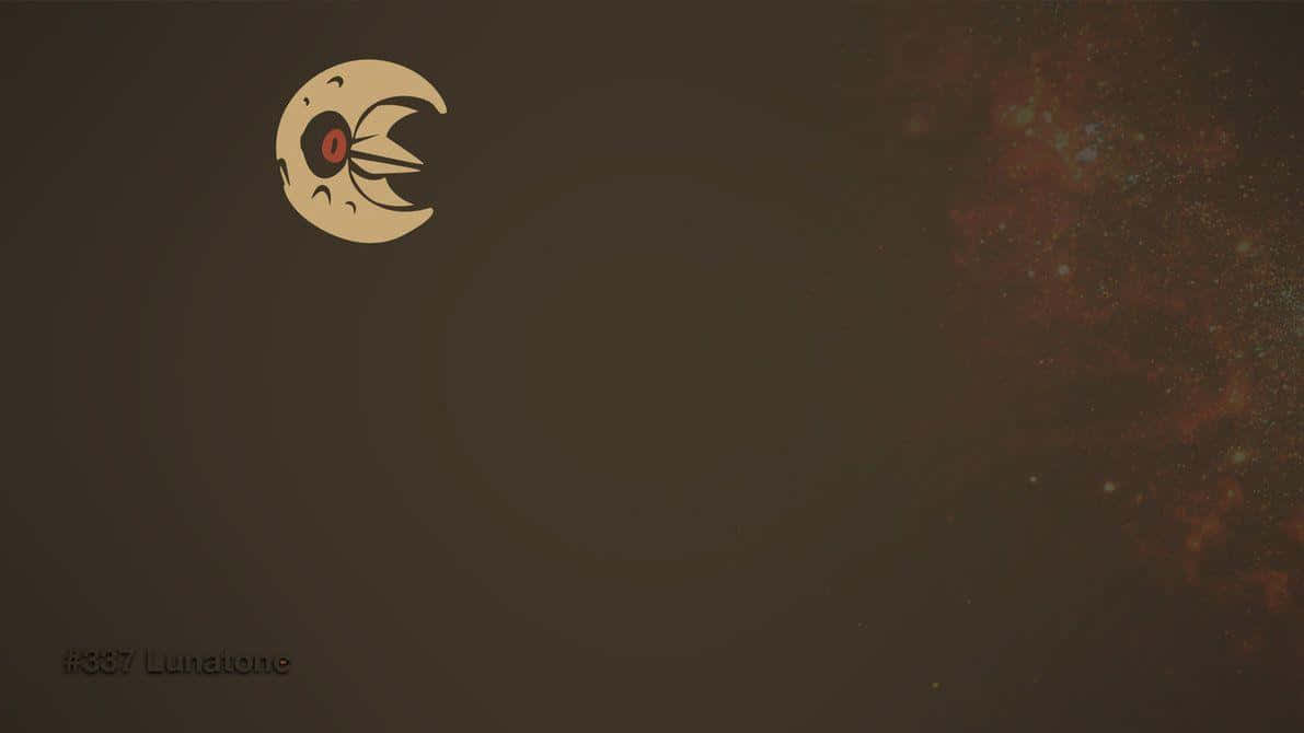 Lunatone Pokemon Edit Background
