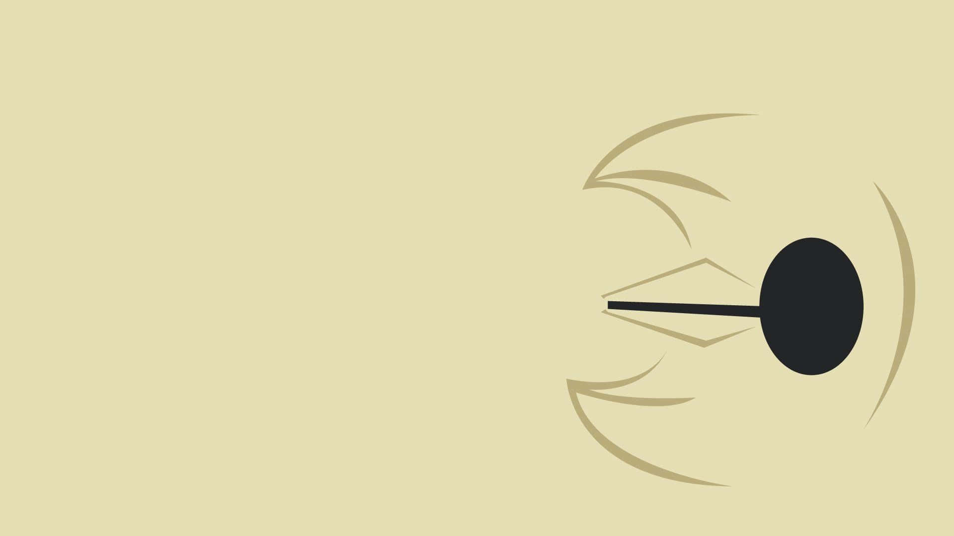 Lunatone Pokemon Simple Background