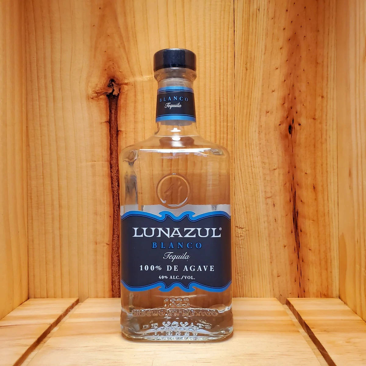 Lunazul Blanco Bottle