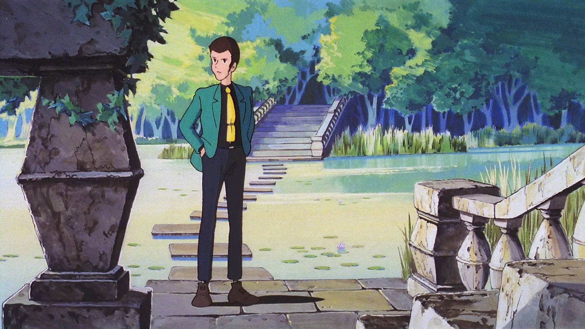 Lupin The Third Castle Of Cogliostro Background