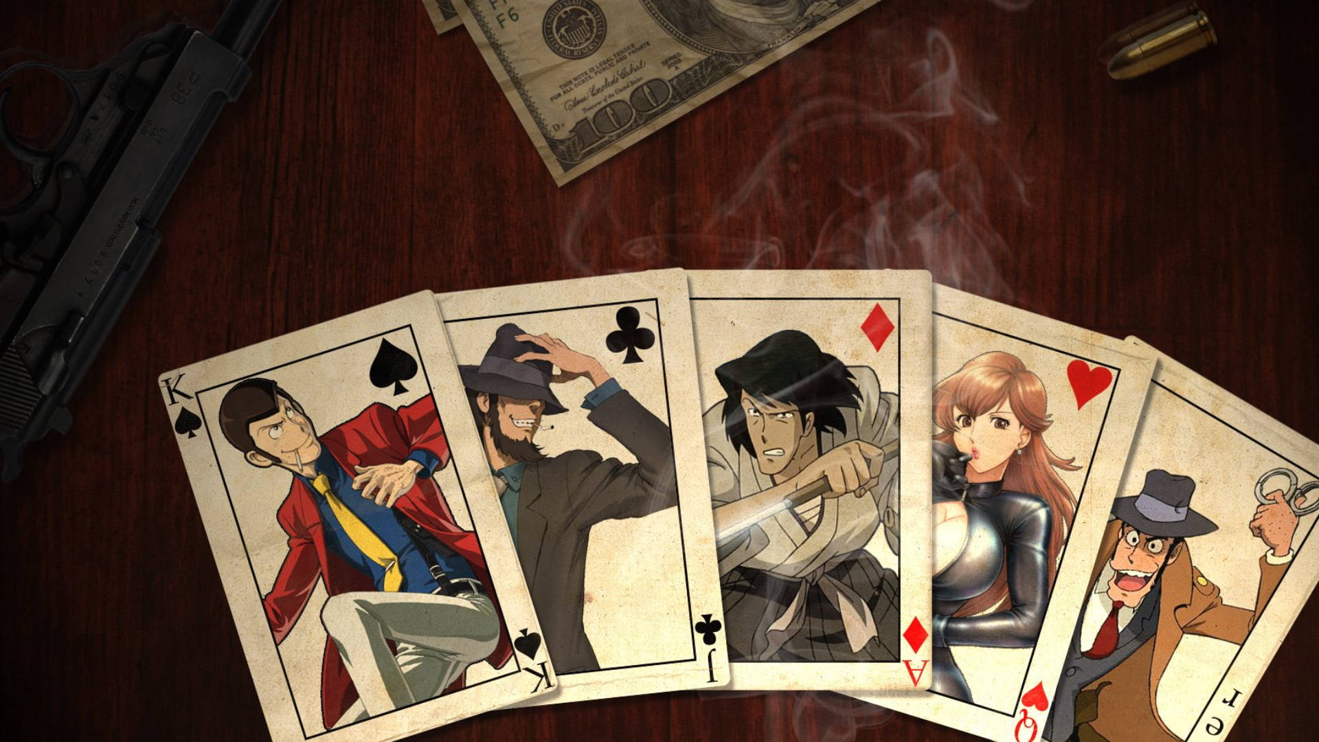 Lupin The Third Characters Background