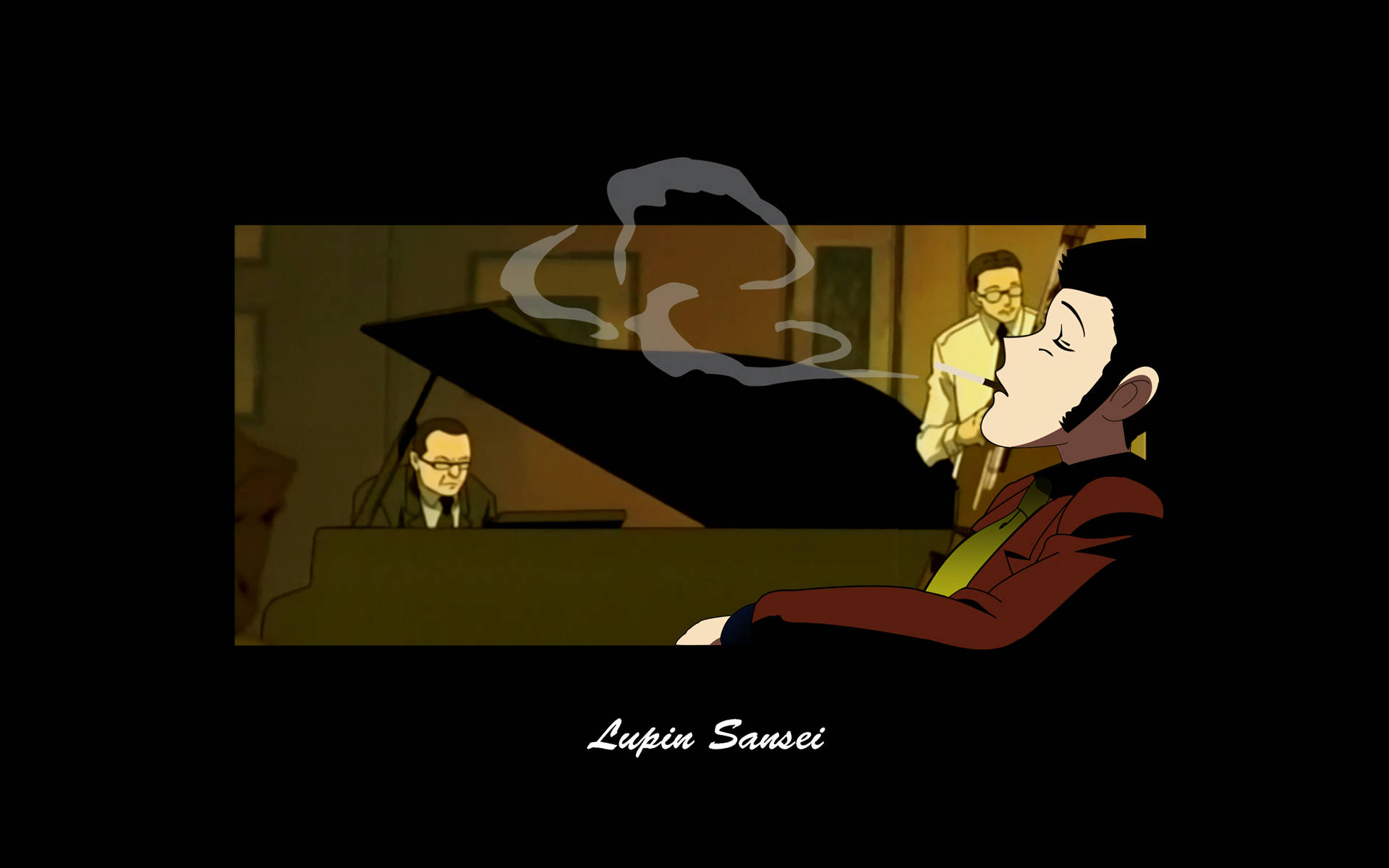 Lupin The Third Criminal Thief Background