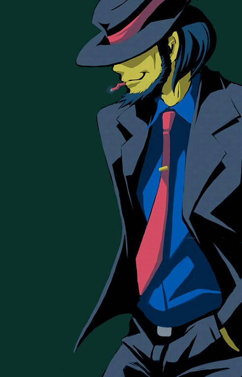 Lupin The Third Gunman Daisuke Jigen Background