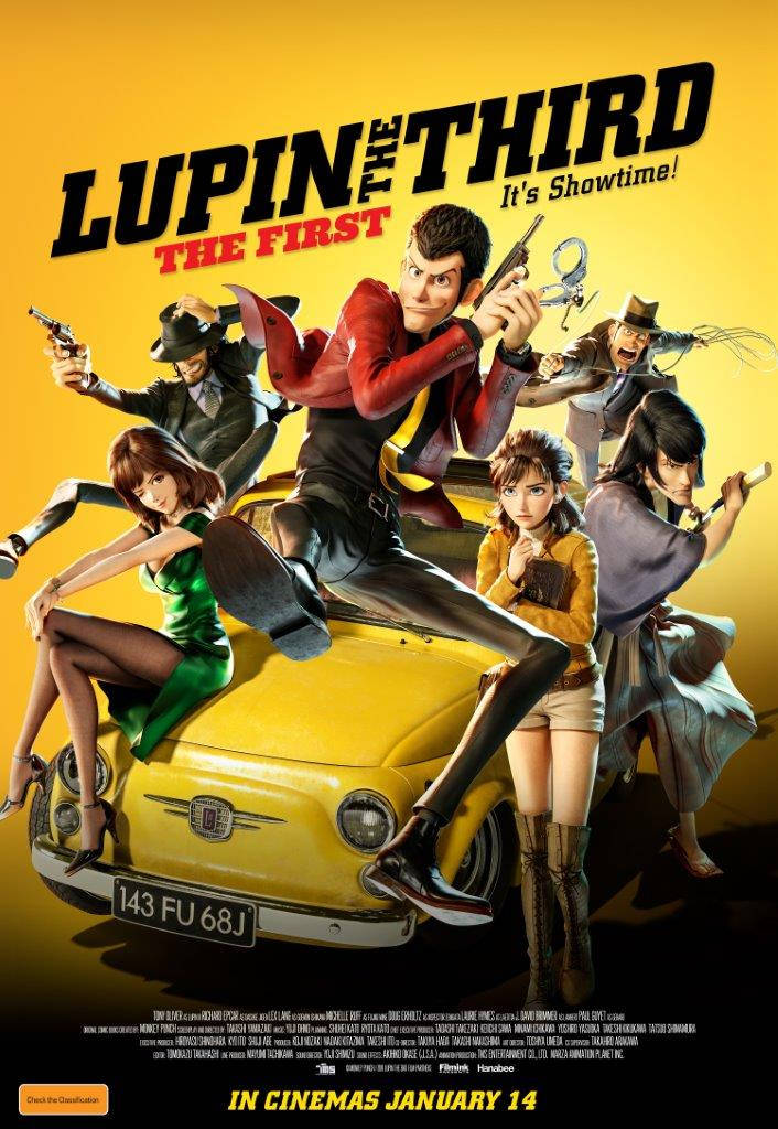 Lupin The Third Movie Poster Background