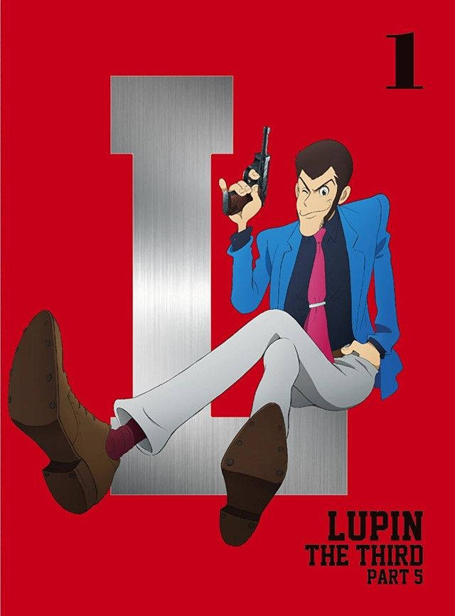 Lupin The Third Part 5 Background