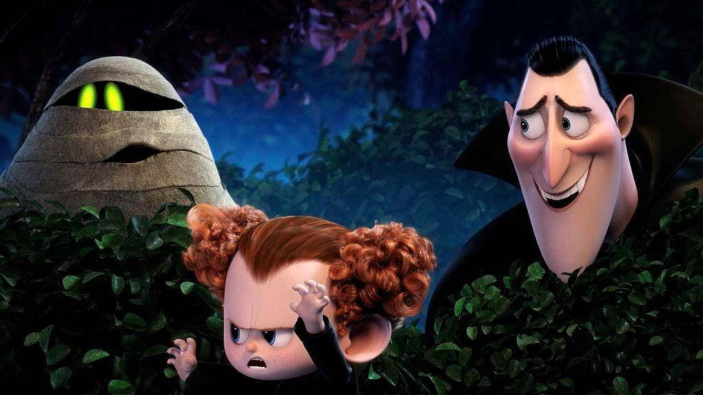 Lurking Dracula And Friends Hotel Transylvania 2 Background