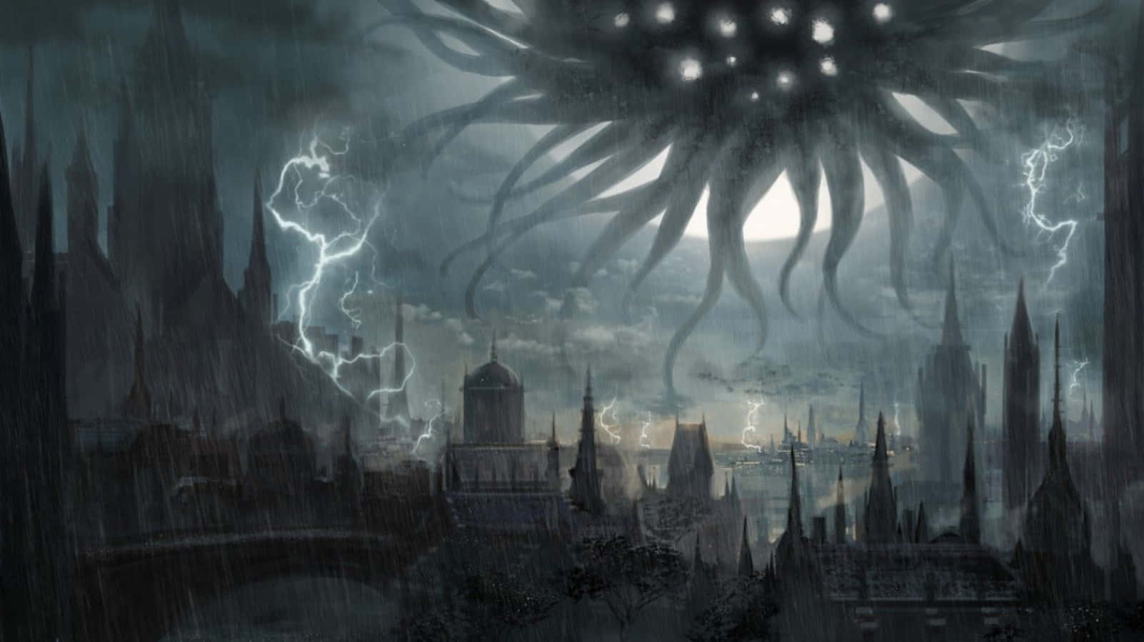 Lurking In The Shadows - Dark Fantasy