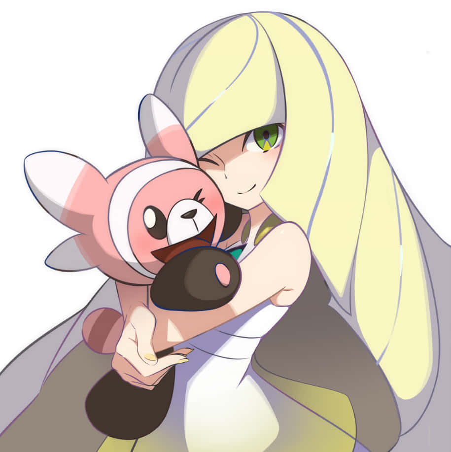 Lusamine Hugging Stufful