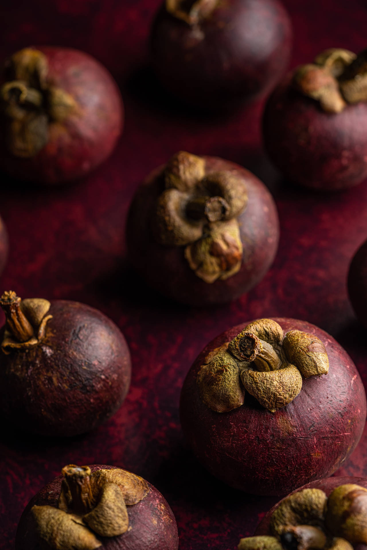 Luscious Thai Mangosteen Fruit