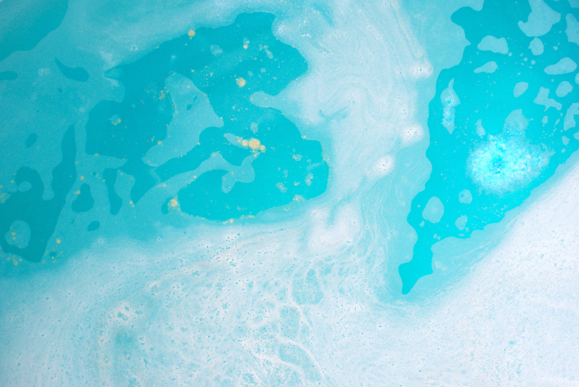 Lush Foamy Blue Liquid