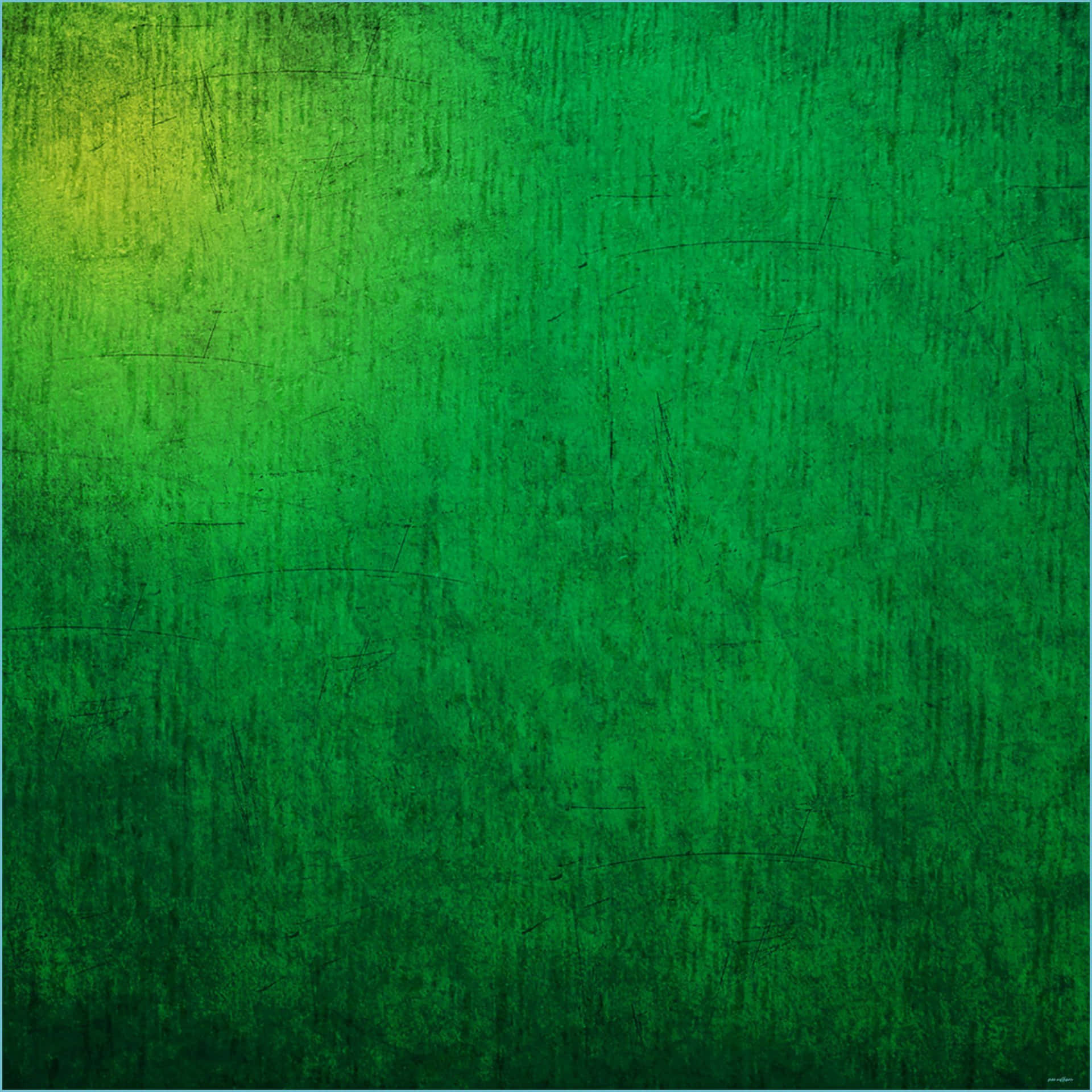 Lush Green Wallpaper On An Ipad Background