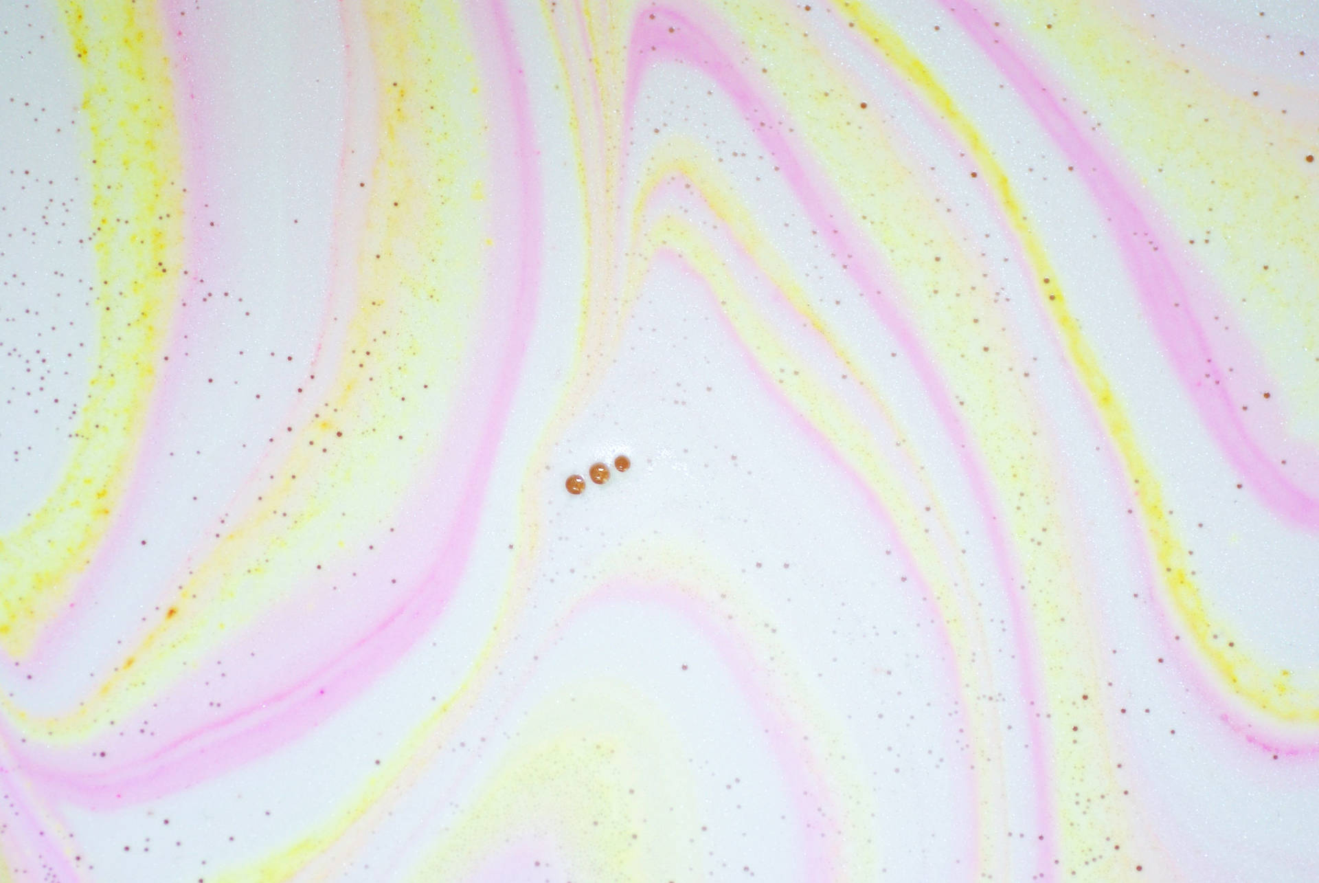 Lush Liquid With Abstract Pattern Background