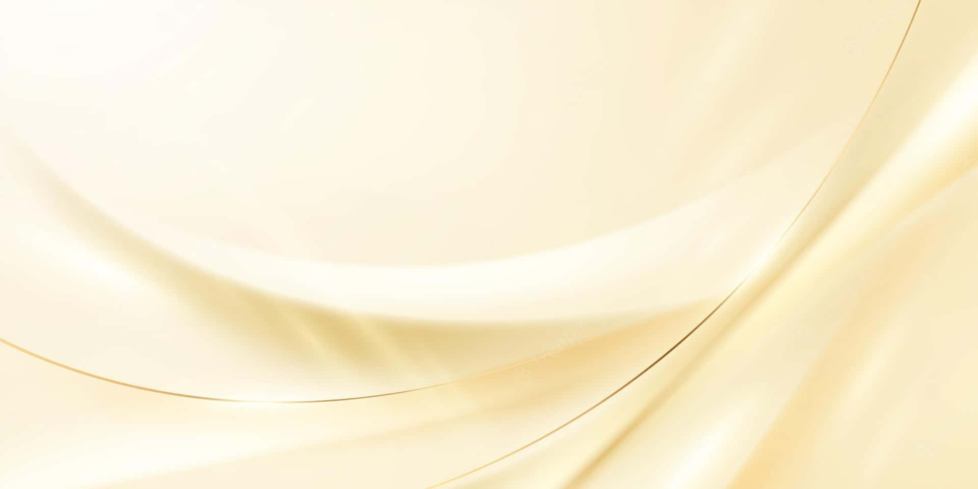 Lustrous Gold Silk Background