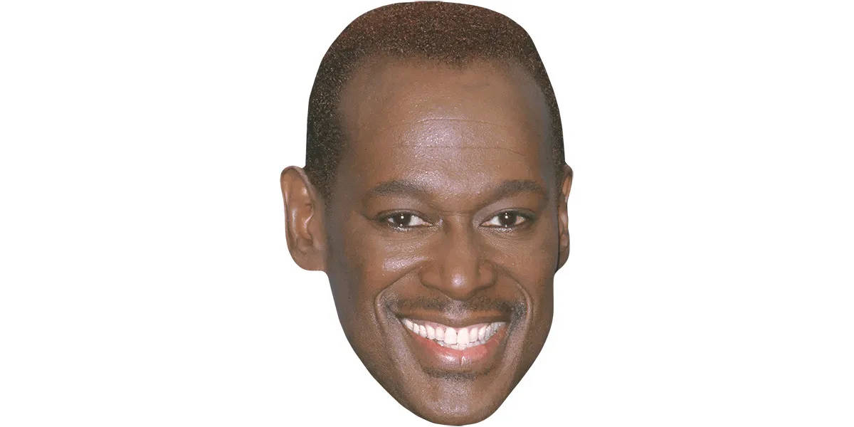 Luther Vandross Face Mask Background