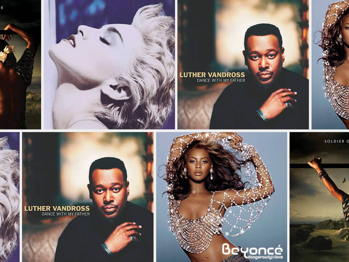 Luther Vandross Music Artists Albums Background