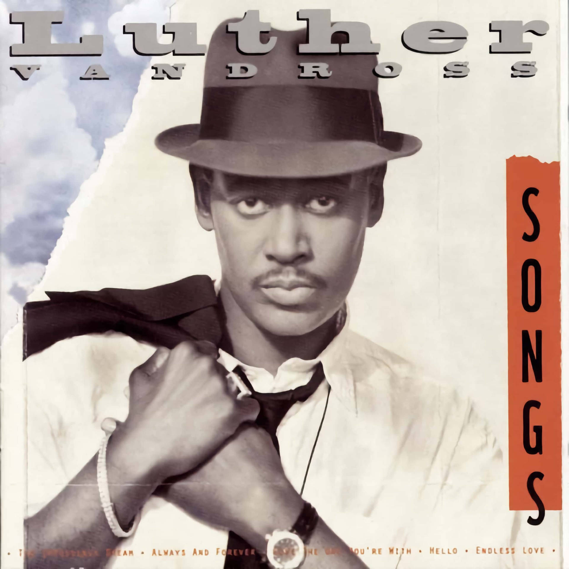 Luther Vandross Song Album