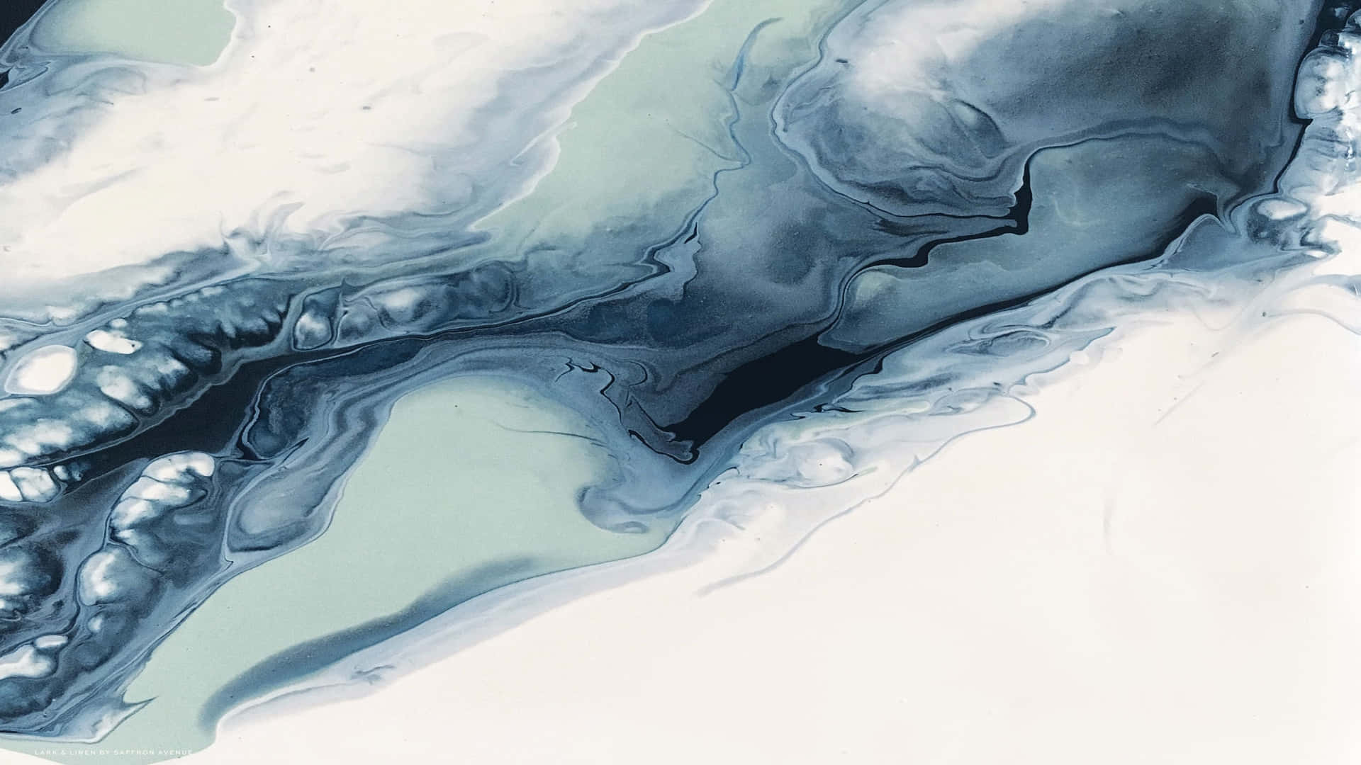 Luxe Aesthetic Marble Desktop Background