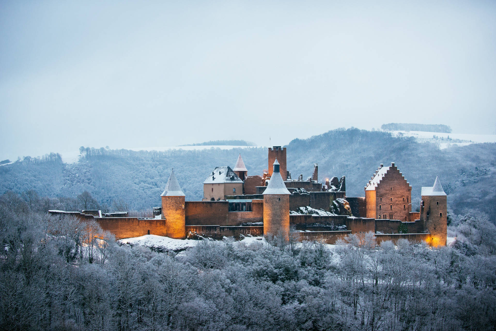 Luxembourg Bourscheid Castle