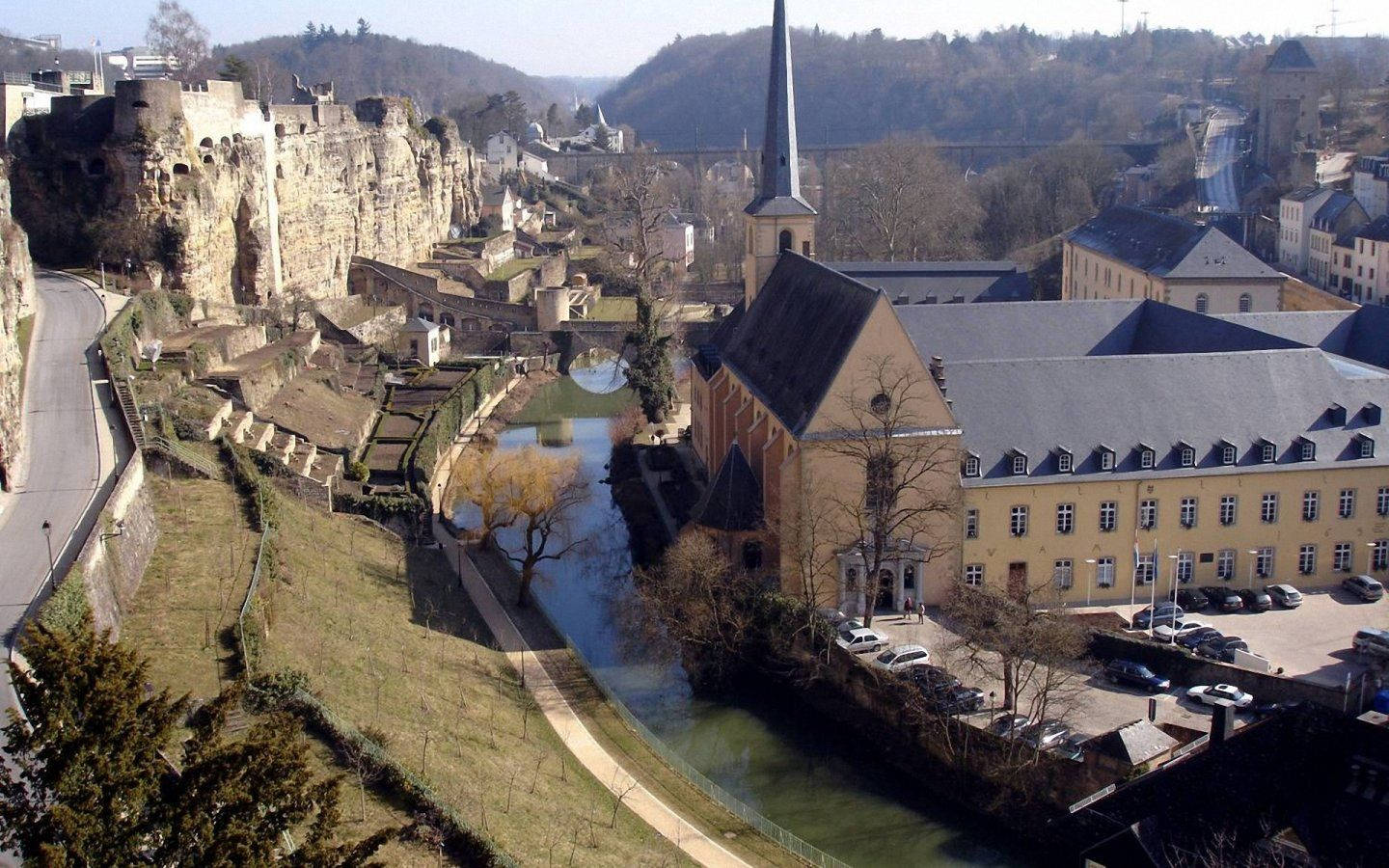 Luxembourg City Canal