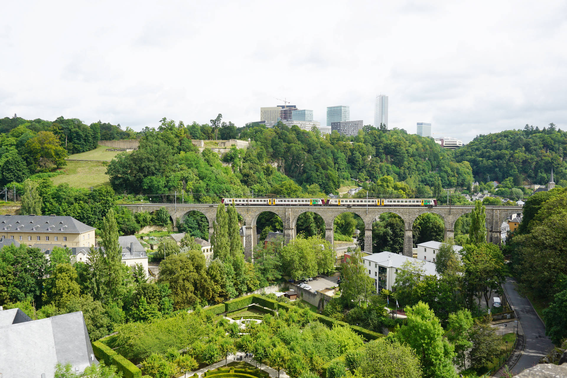 Luxembourg La Passerelle