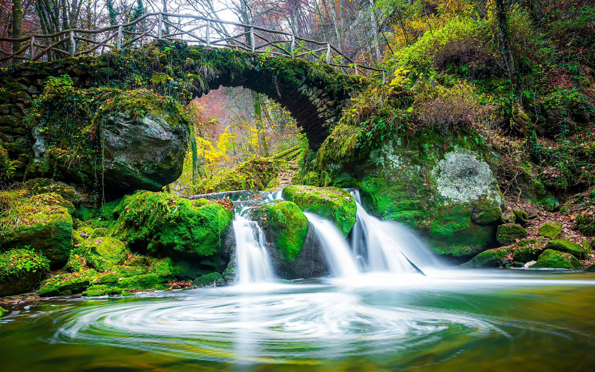 Luxembourg Mullerthal Stream