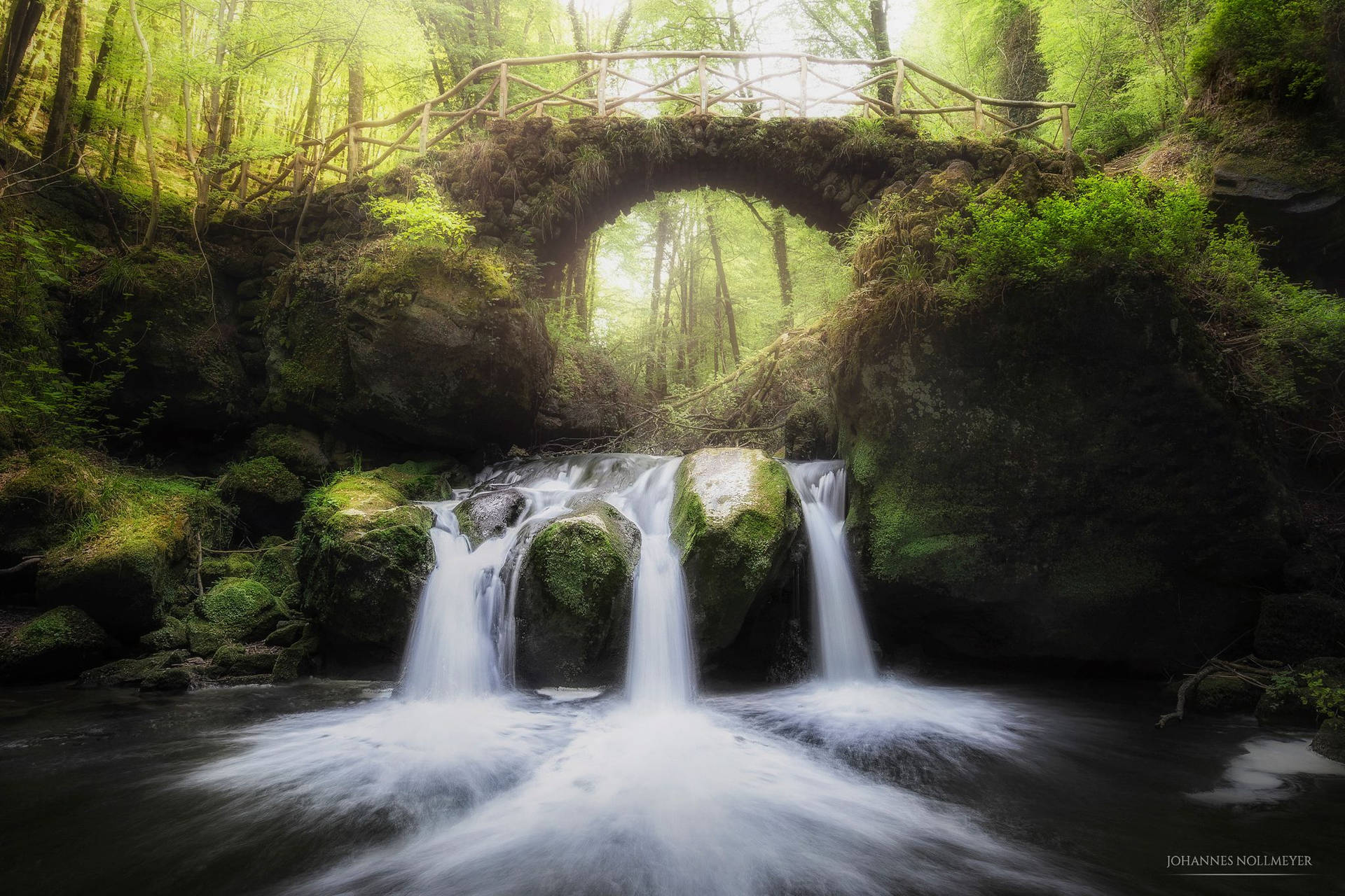 Luxembourg Mullerthal Trail Background