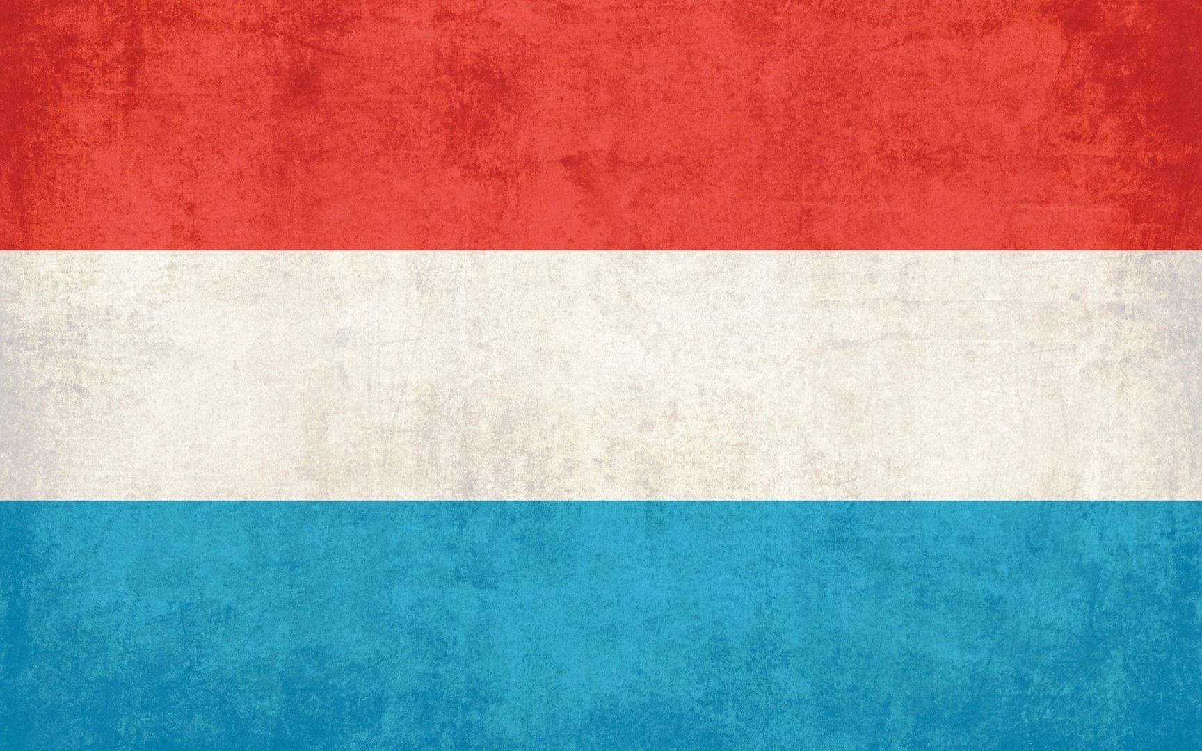 Luxembourg National Flag Background