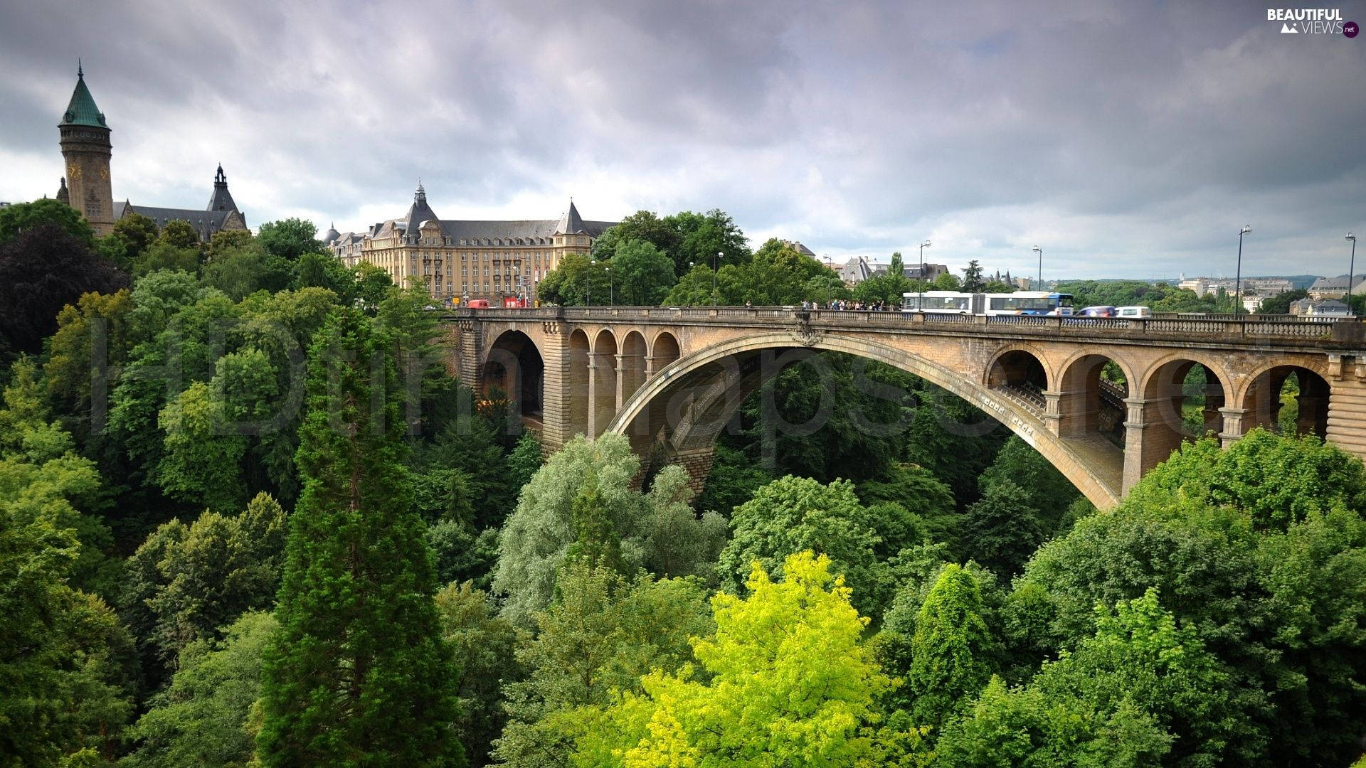 Luxembourg Pont Adolphe