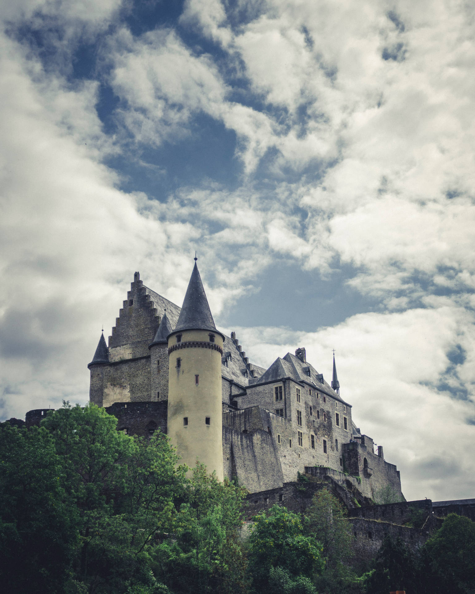 Luxembourg Vianden Castle