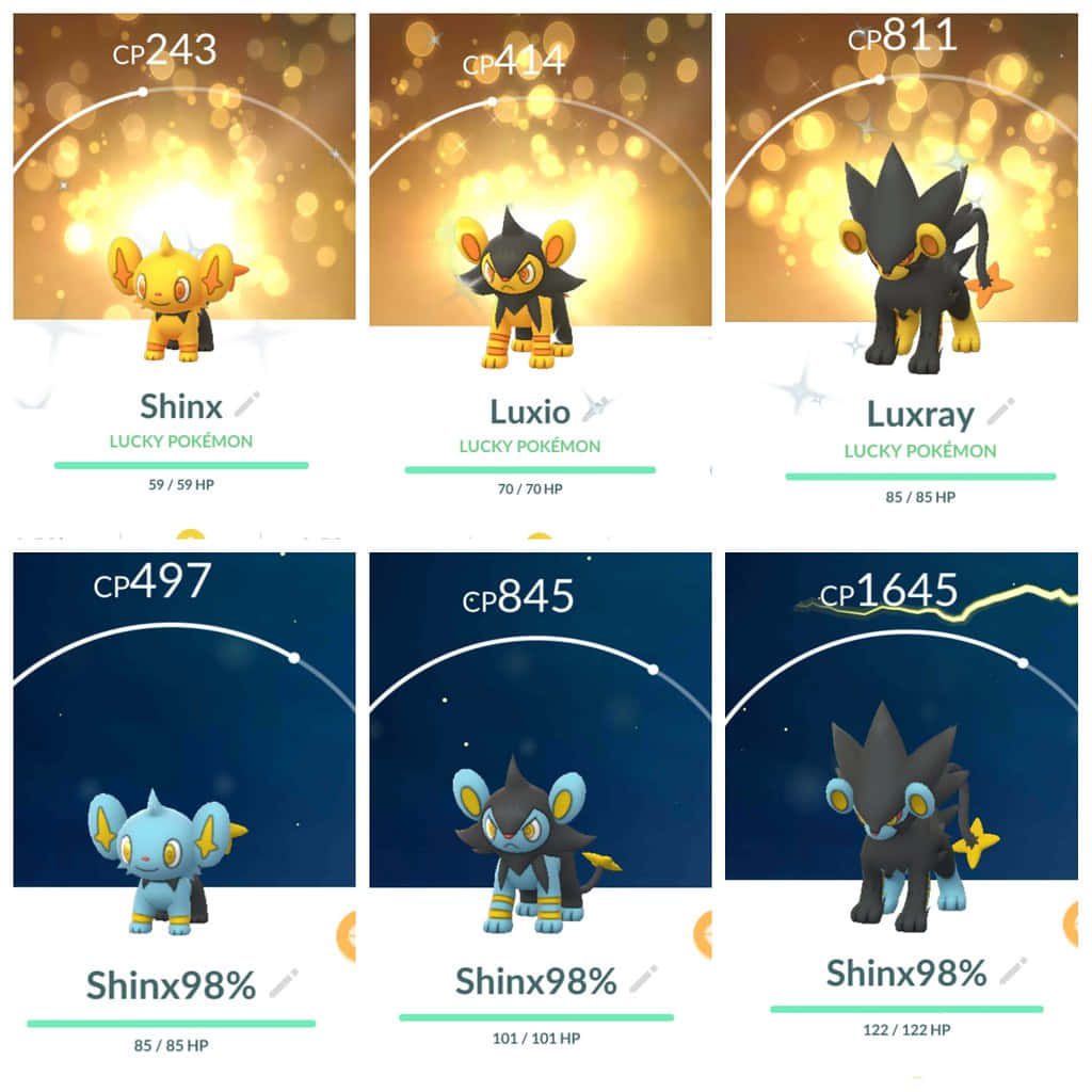 Luxio Evolution On Pokemon Go